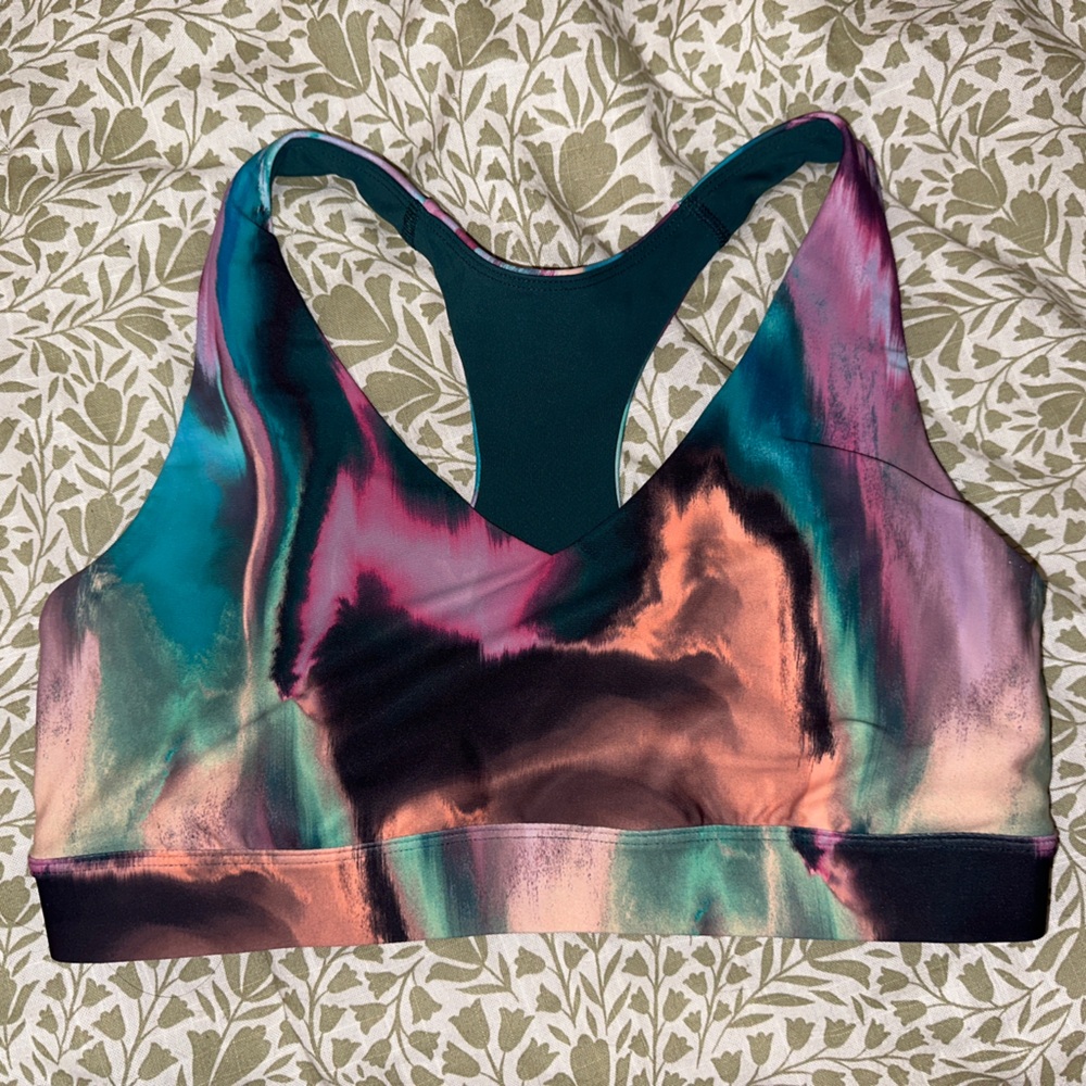 Tek Gear Multicolor Sports Bra Size L